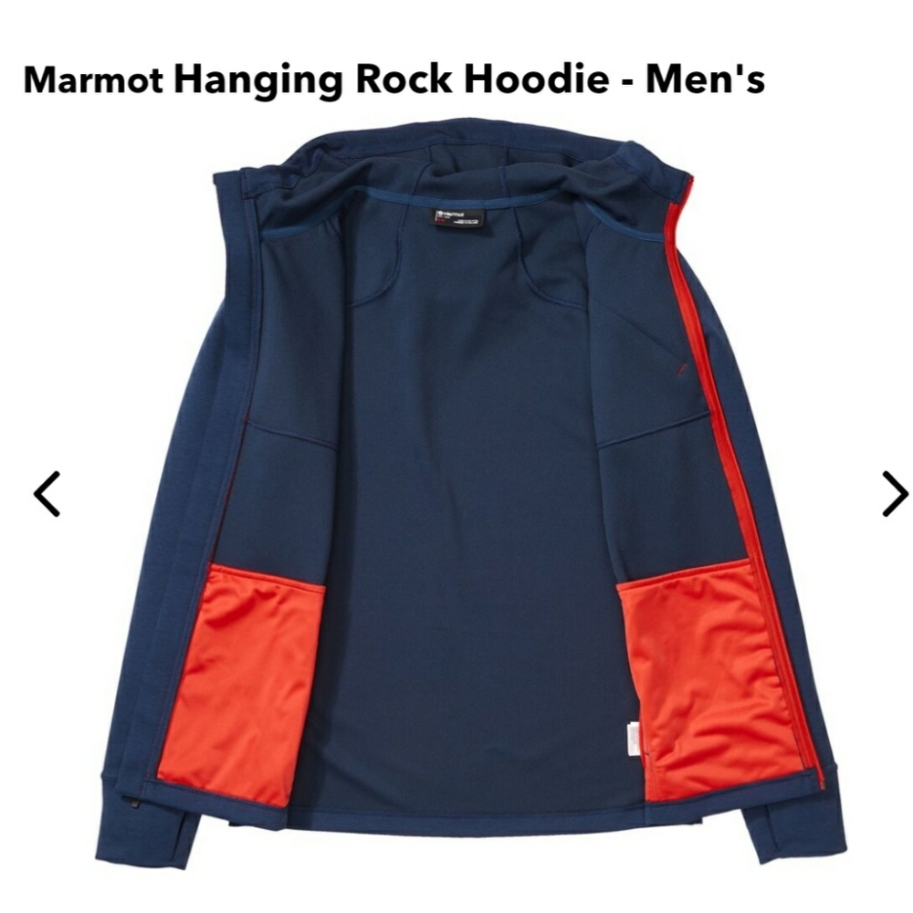 Marmot mens M hanging rock hoody
